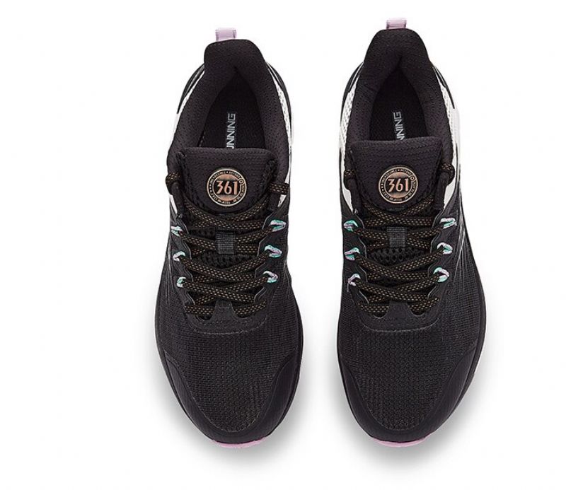 Yustina Dames Lichtgewicht Sneaker - Zwart
