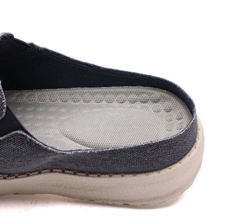 Yves Heren Mule Casual Schoenen - Blauw