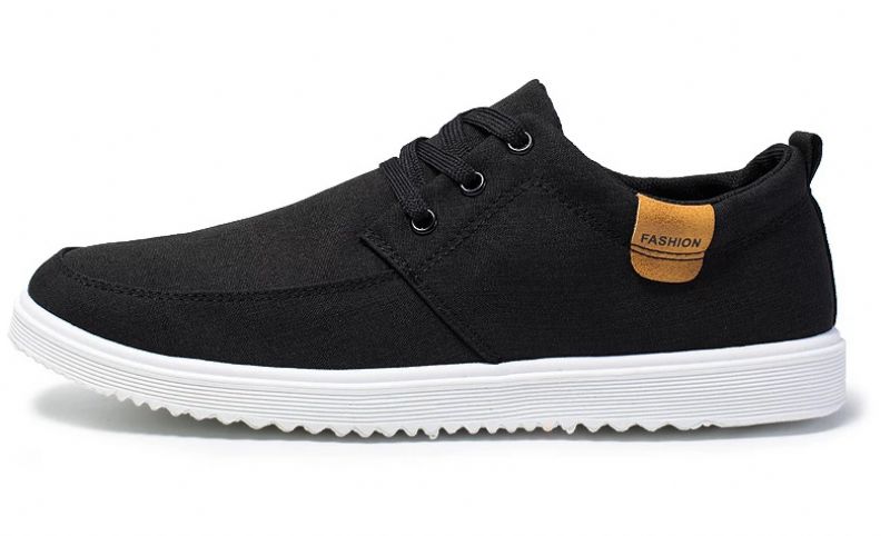 Zabel Heren Casual Sneakers - Zwart