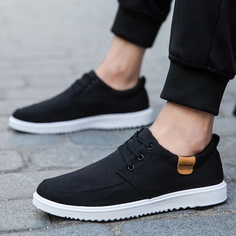 Zabel Heren Casual Sneakers - Zwart