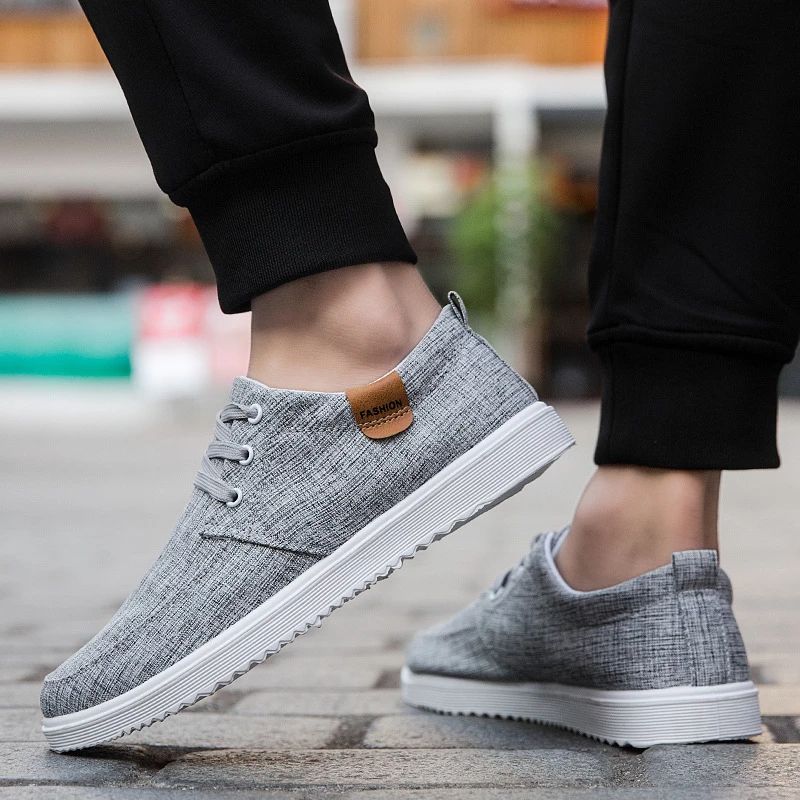 Zabel Heren Casual Sneakers - Zwart
