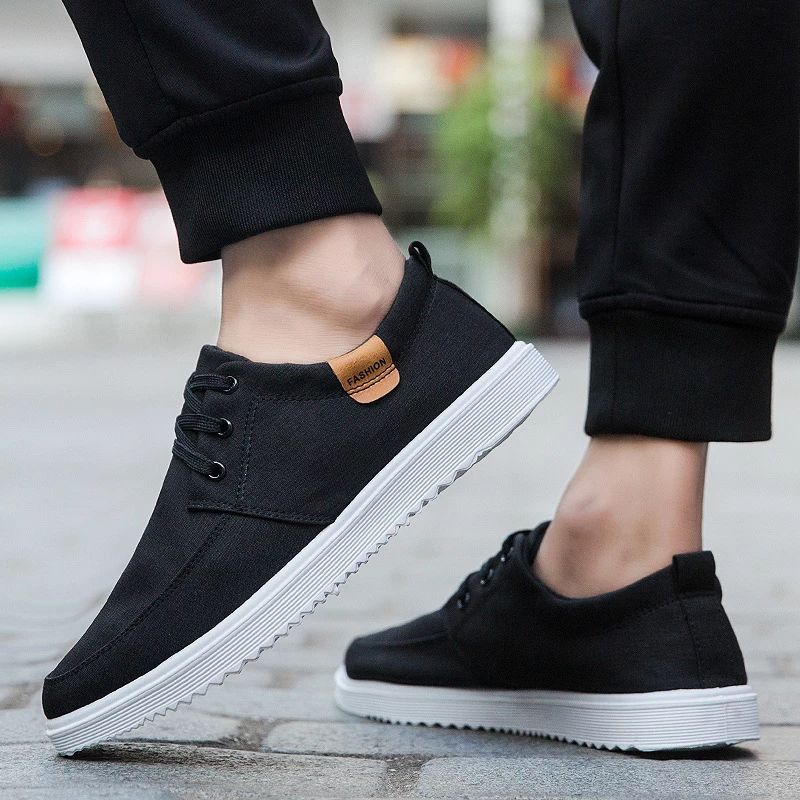 Zabel Heren Casual Sneakers - Zwart