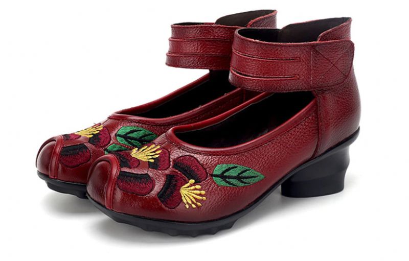Zachary Dames Pumps - Rood
