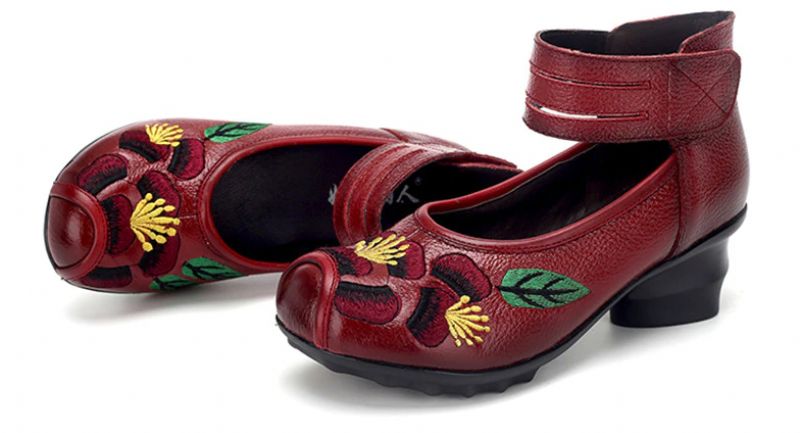 Zachary Dames Pumps - Rood