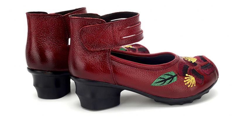 Zachary Dames Pumps - Rood