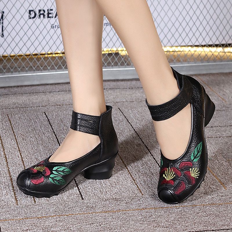 Zachary Dames Pumps - Rood