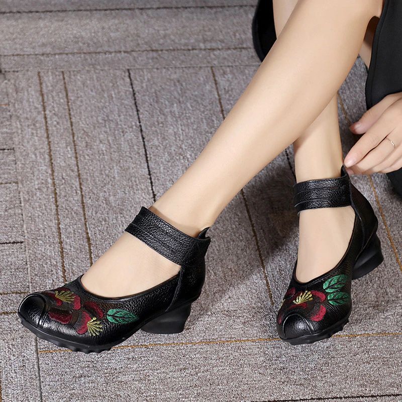 Zachary Dames Pumps - Rood