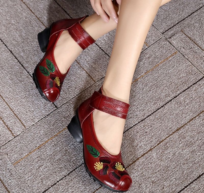 Zachary Dames Pumps - Rood