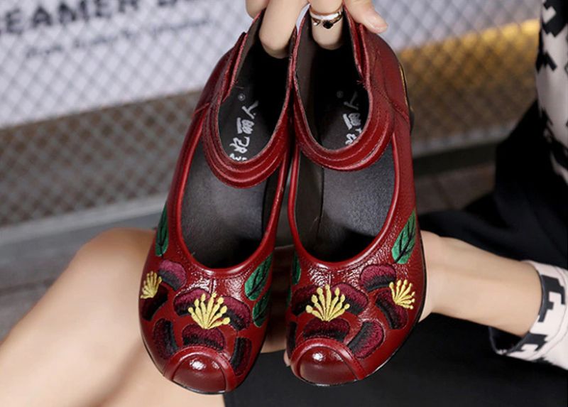 Zachary Dames Pumps - Rood