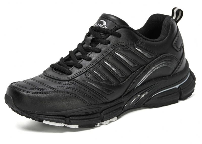 Zachary Herenmode Sneakers - Zwart