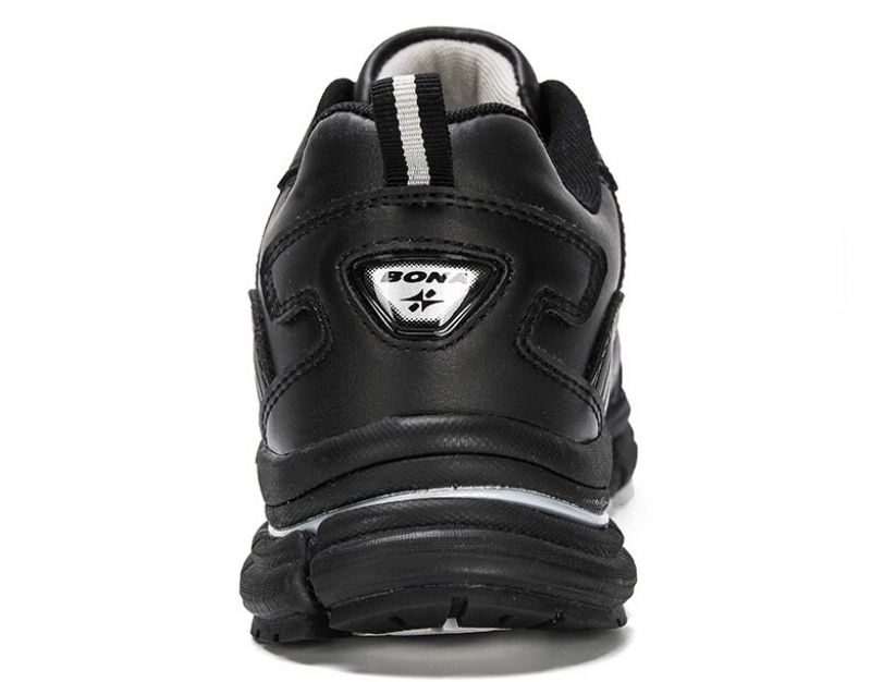 Zachary Herenmode Sneakers - Zwart