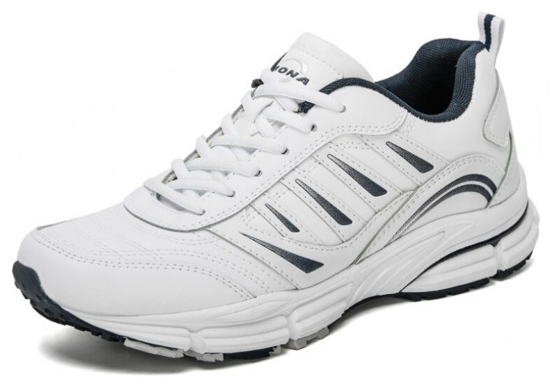 Zachary Herenmode Sneakers - Zwart