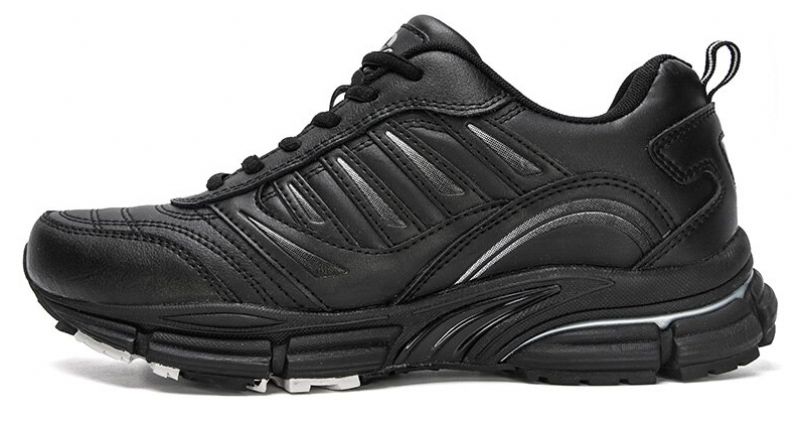 Zachary Herenmode Sneakers - Zwart