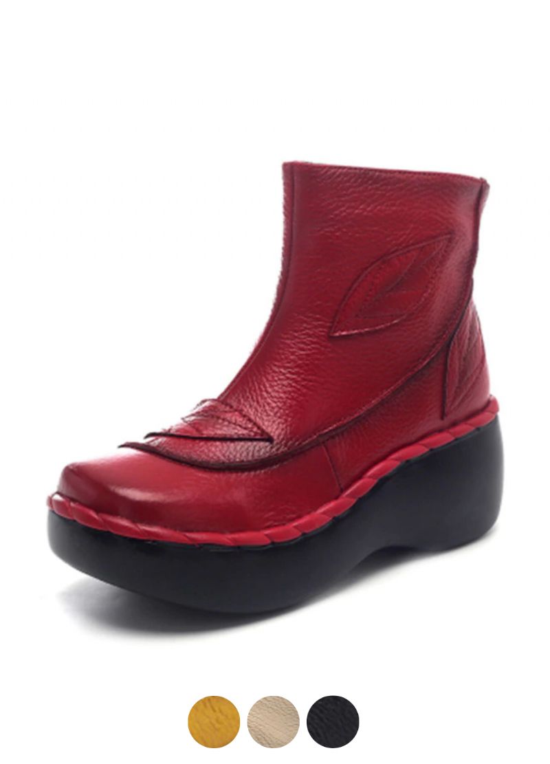 Zafiro Dames Lente Herfst Platform Booties