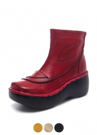 Zafiro Dames Lente Herfst Platform Booties