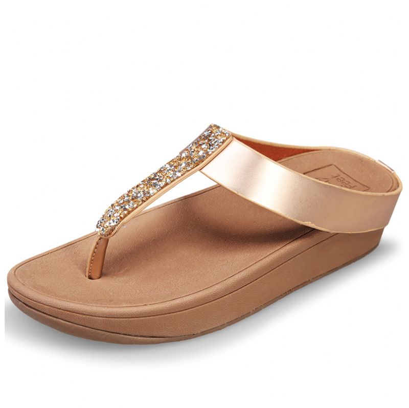Zafiro Sandalen - Goud