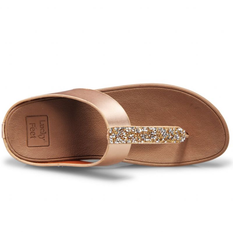 Zafiro Sandalen - Goud