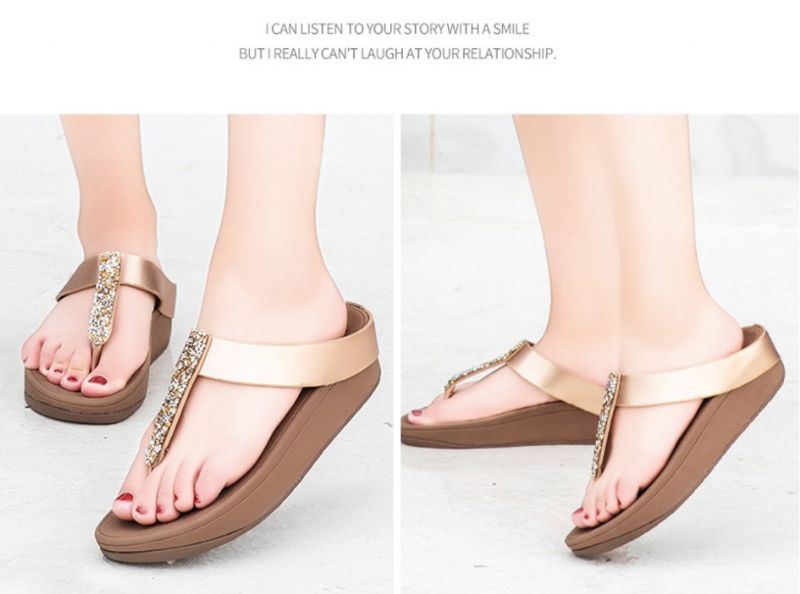Zafiro Sandalen - Goud