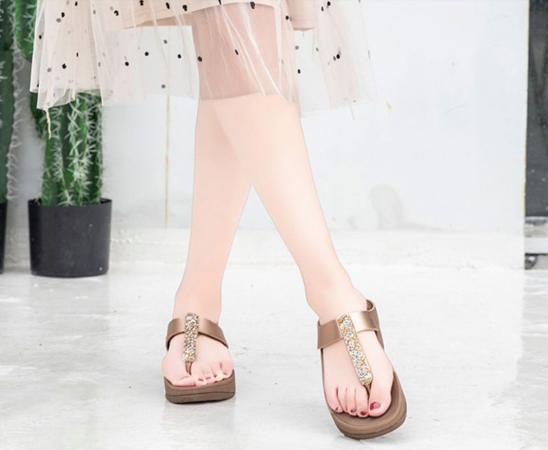 Zafiro Sandalen - Goud