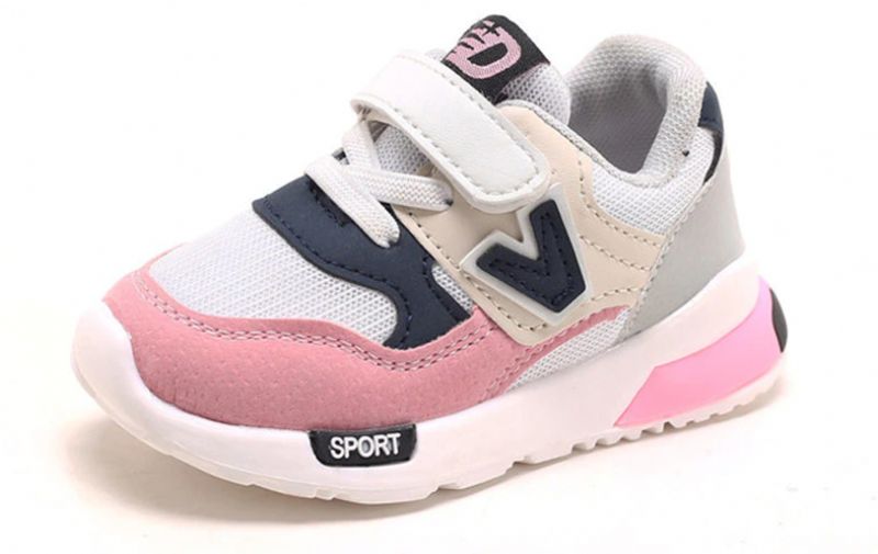 Zafiro Unisex Casual Sneaker Voor Kinderen - Roze