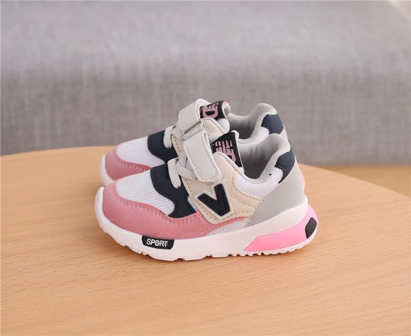 Zafiro Unisex Casual Sneaker Voor Kinderen - Roze