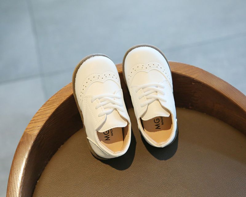 Zagreb Unisex Platte Schoenen Voor Kinderen - Bruin