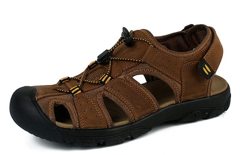 Zain Heren Sandalen - Groen