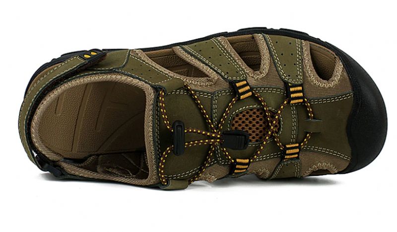 Zain Heren Sandalen - Groen