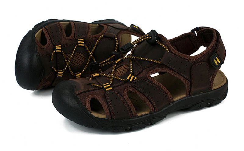 Zain Heren Sandalen - Groen
