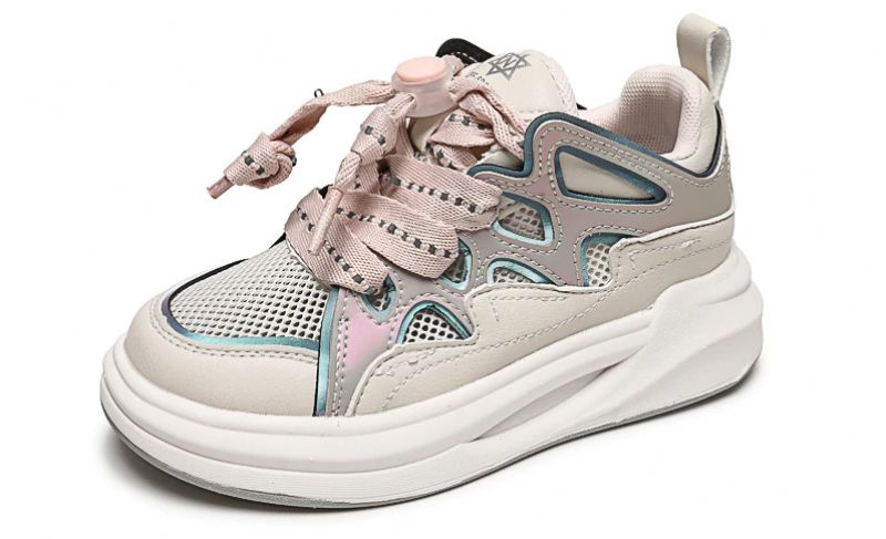 Zair Unisex Casual Sneaker Voor Kinderen - Roze