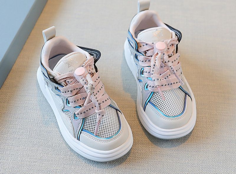 Zair Unisex Casual Sneaker Voor Kinderen - Roze