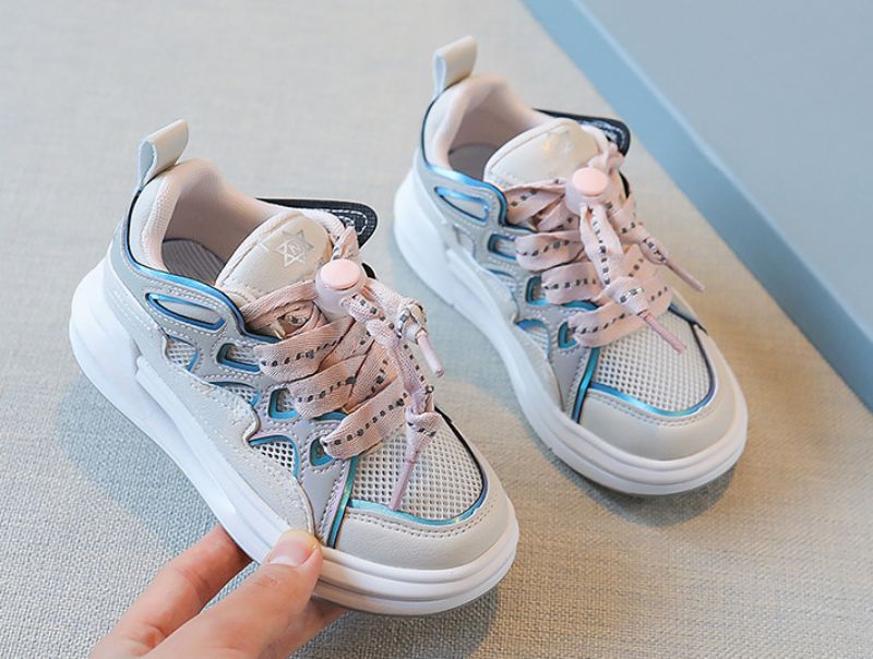 Zair Unisex Casual Sneaker Voor Kinderen - Roze