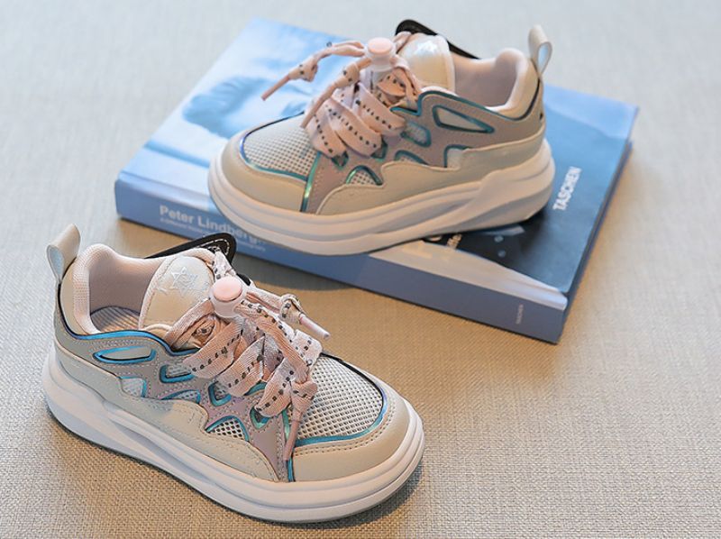 Zair Unisex Casual Sneaker Voor Kinderen - Roze