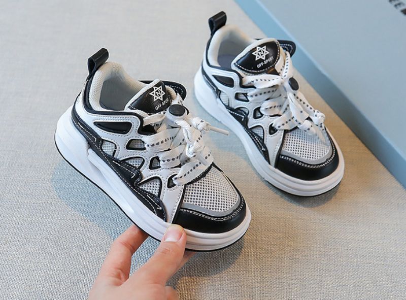 Zair Unisex Casual Sneaker Voor Kinderen - Roze