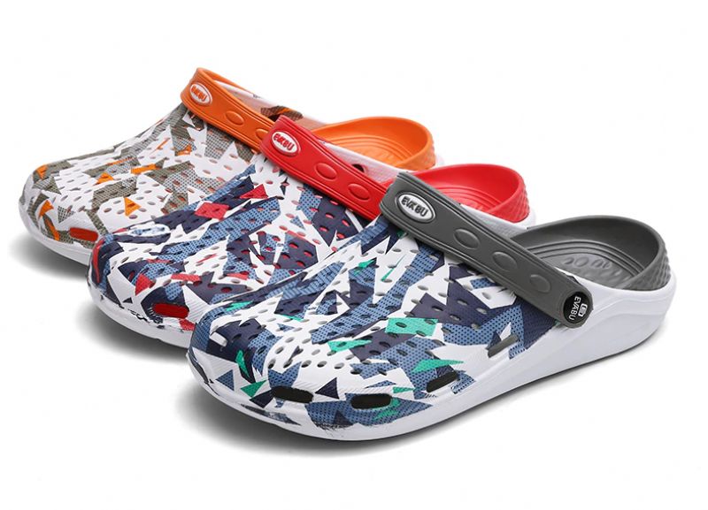 Zalew Heren Casual Slipper - Blauw