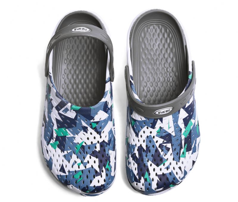 Zalew Heren Casual Slipper - Blauw