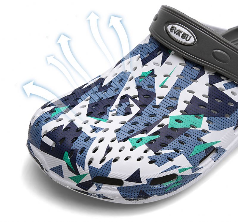 Zalew Heren Casual Slipper - Blauw