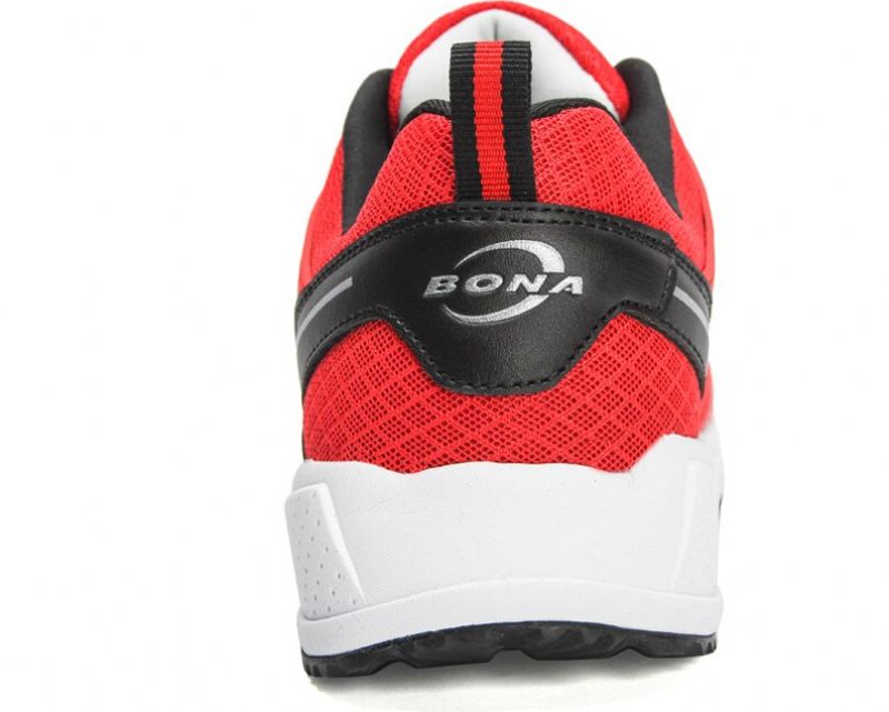 Zalew Herenmode Sneaker - Rood