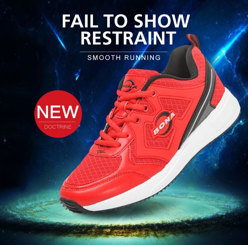 Zalew Herenmode Sneaker - Rood