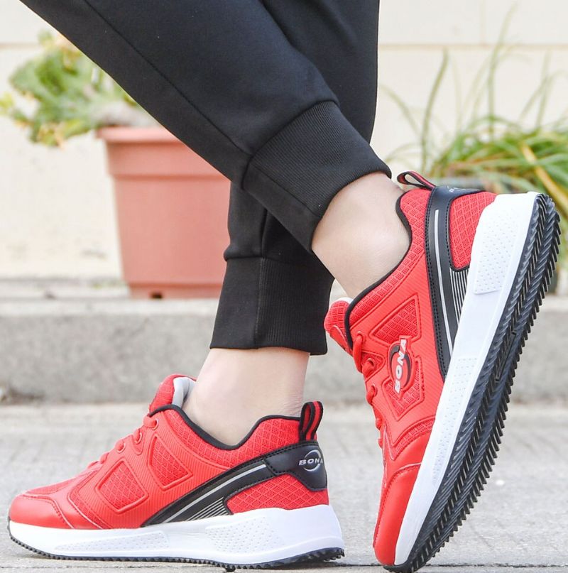Zalew Herenmode Sneaker - Rood