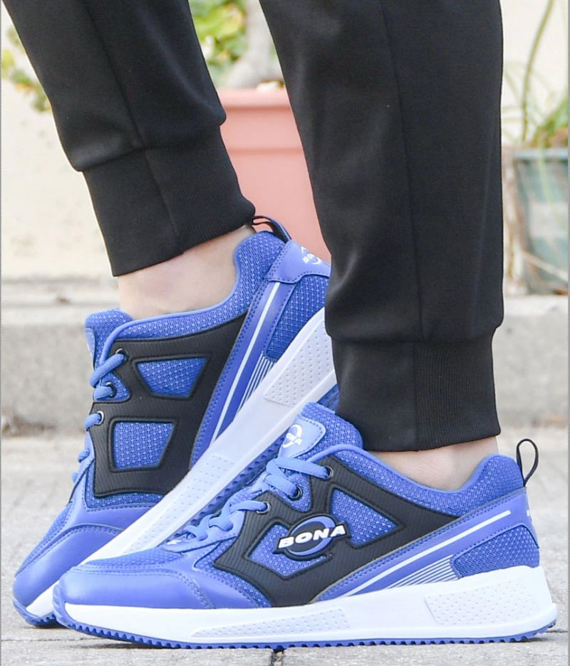 Zalew Herenmode Sneaker - Rood