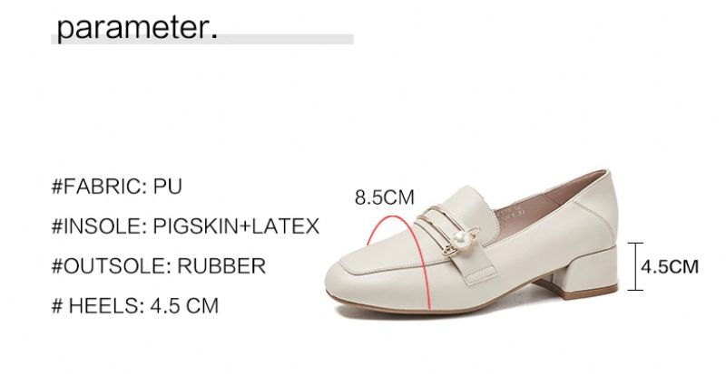 Zaley Dames Loafer - Beige