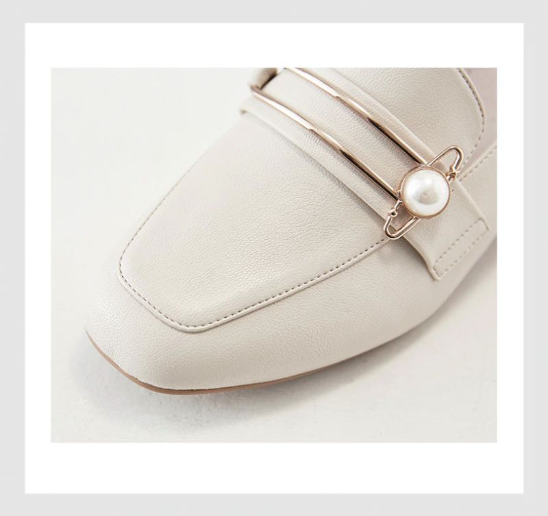 Zaley Dames Loafer - Beige