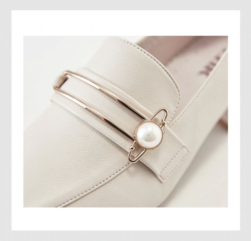 Zaley Dames Loafer - Beige
