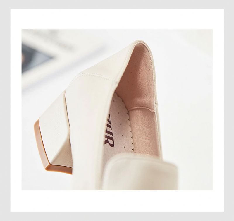 Zaley Dames Loafer - Beige