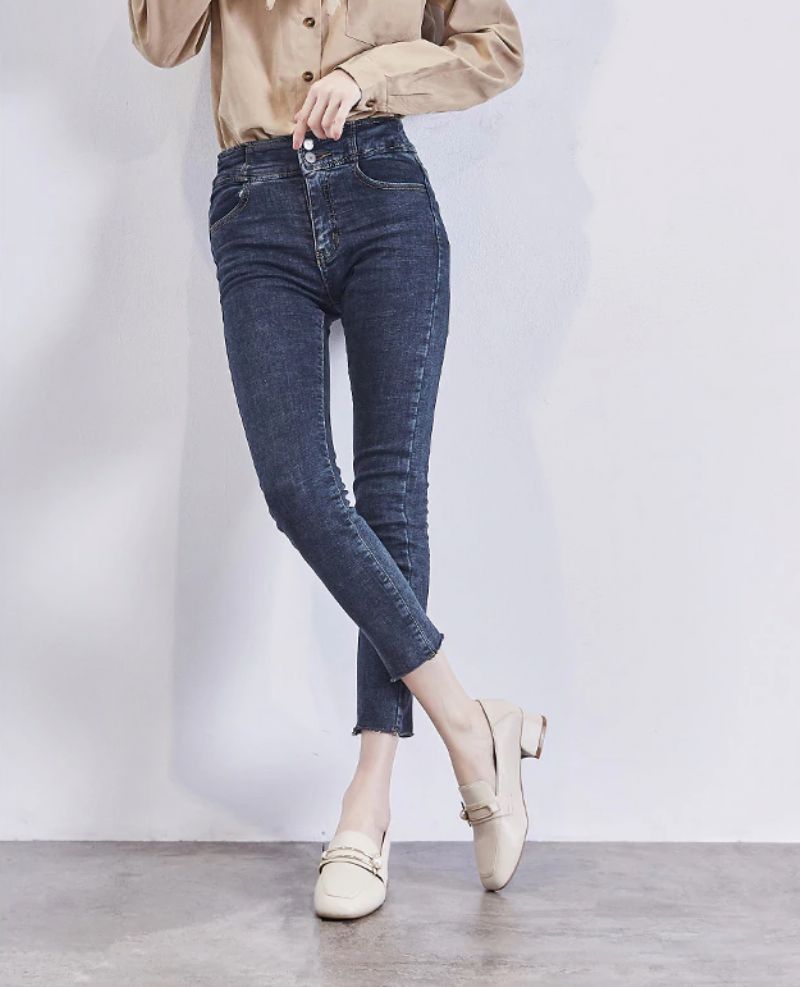Zaley Dames Loafer - Beige