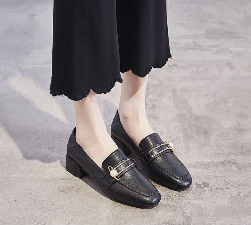 Zaley Dames Loafer - Beige