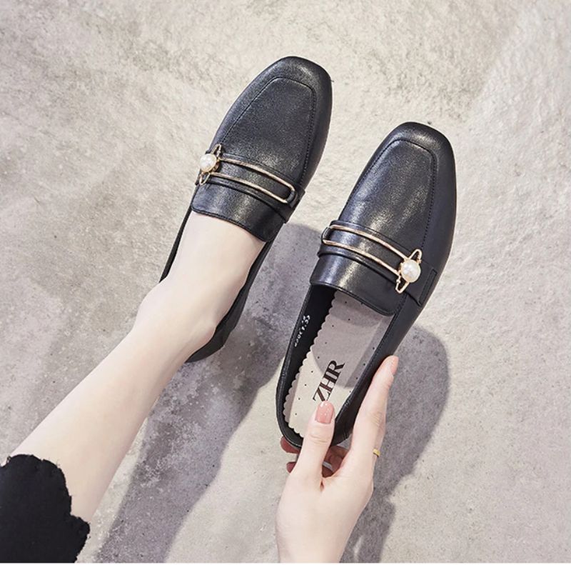 Zaley Dames Loafer - Beige