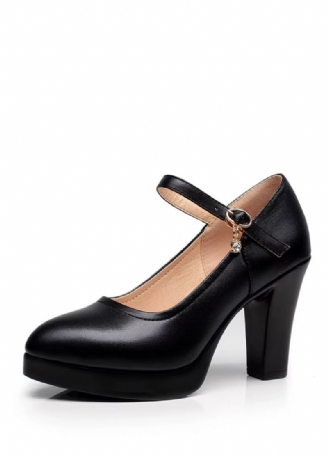Zalma Casual Amandelvormige Pumps Voor Dames
