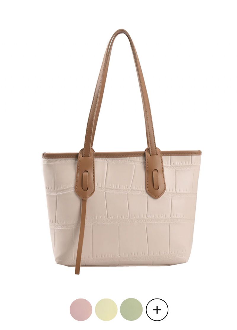 Zalora Dames Luxe Designer Leren Schouder Handtas